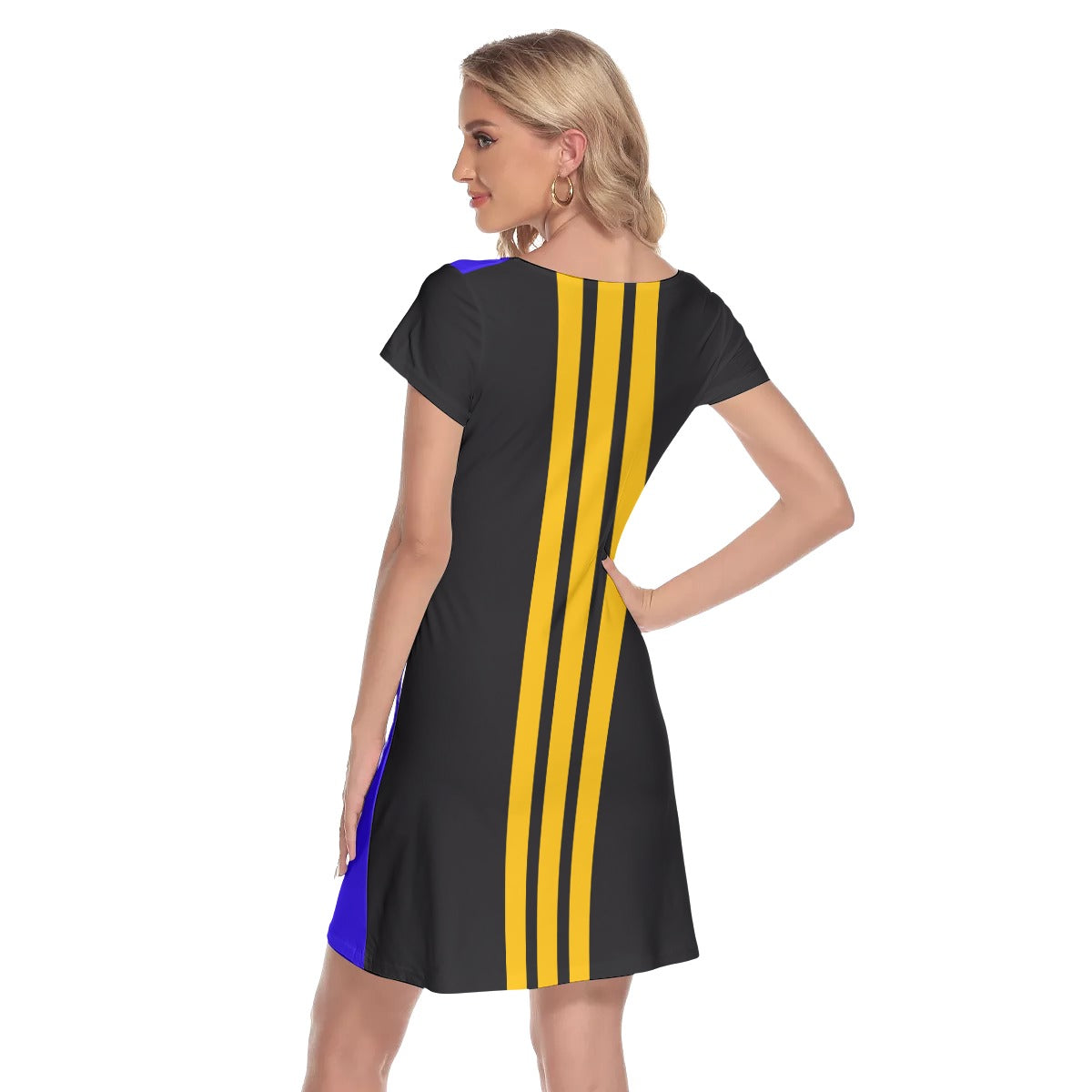 Origen Destination Signature Women's Short Sleeve O-neck Dress