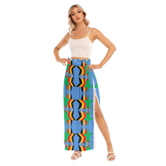 Origen Destination |On-Arrival Point of Origen Women's Side Split Skirt