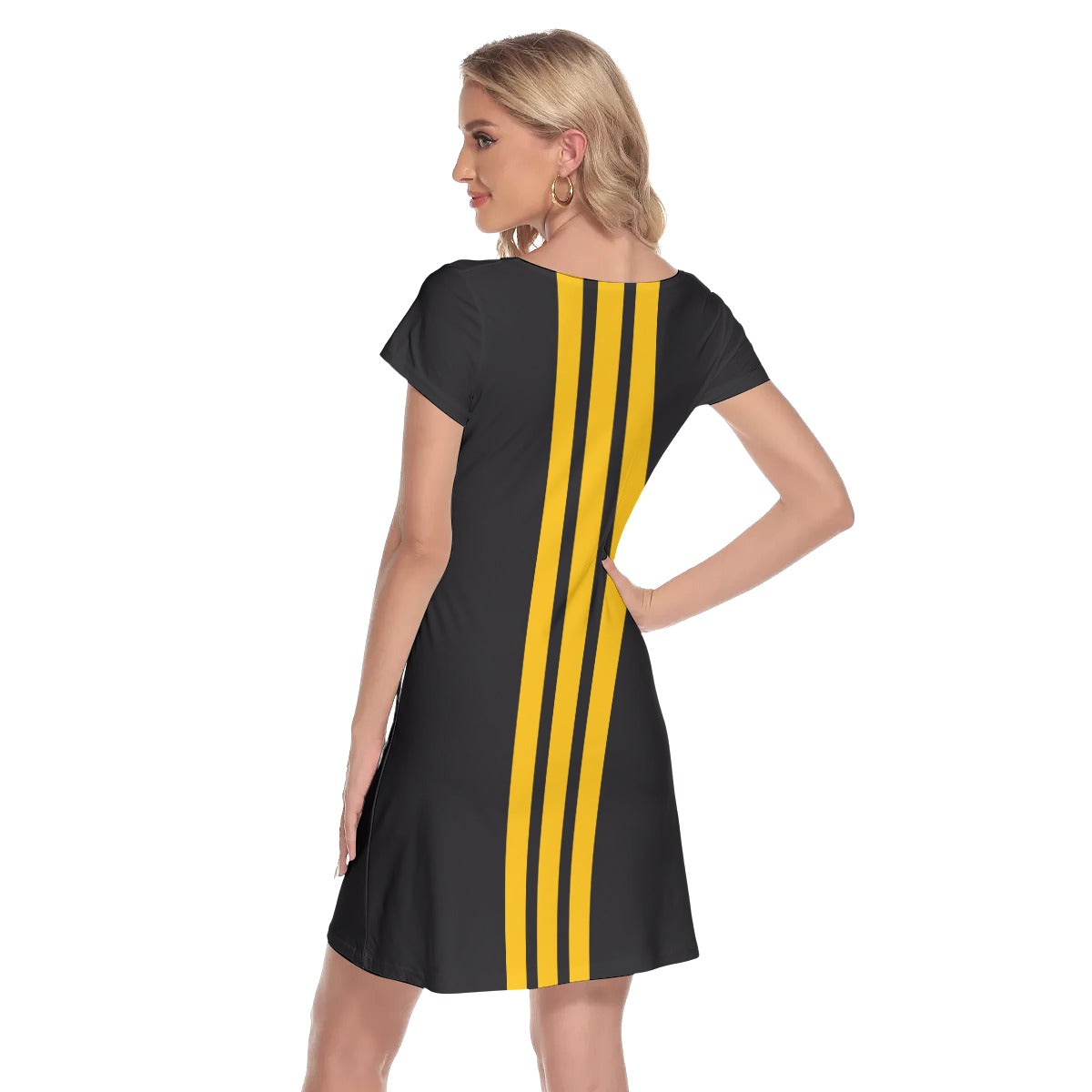 Origen Destination Signature Women's Short Sleeve O-neck Dress