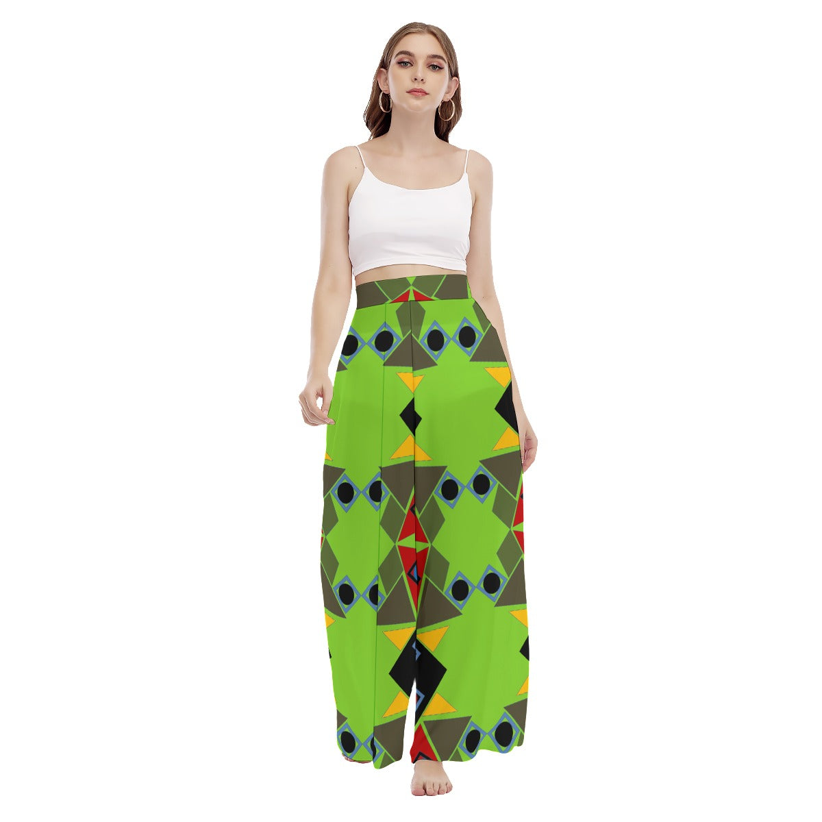 Origen Destination Women's High Waist Wide Leg Pants