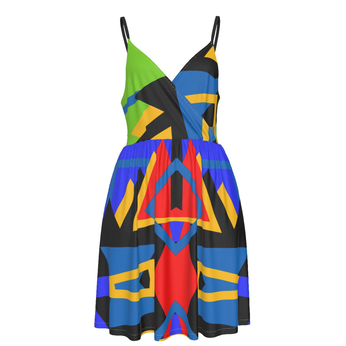 Origen Destination Women's Sling V-Neck Cross Dress