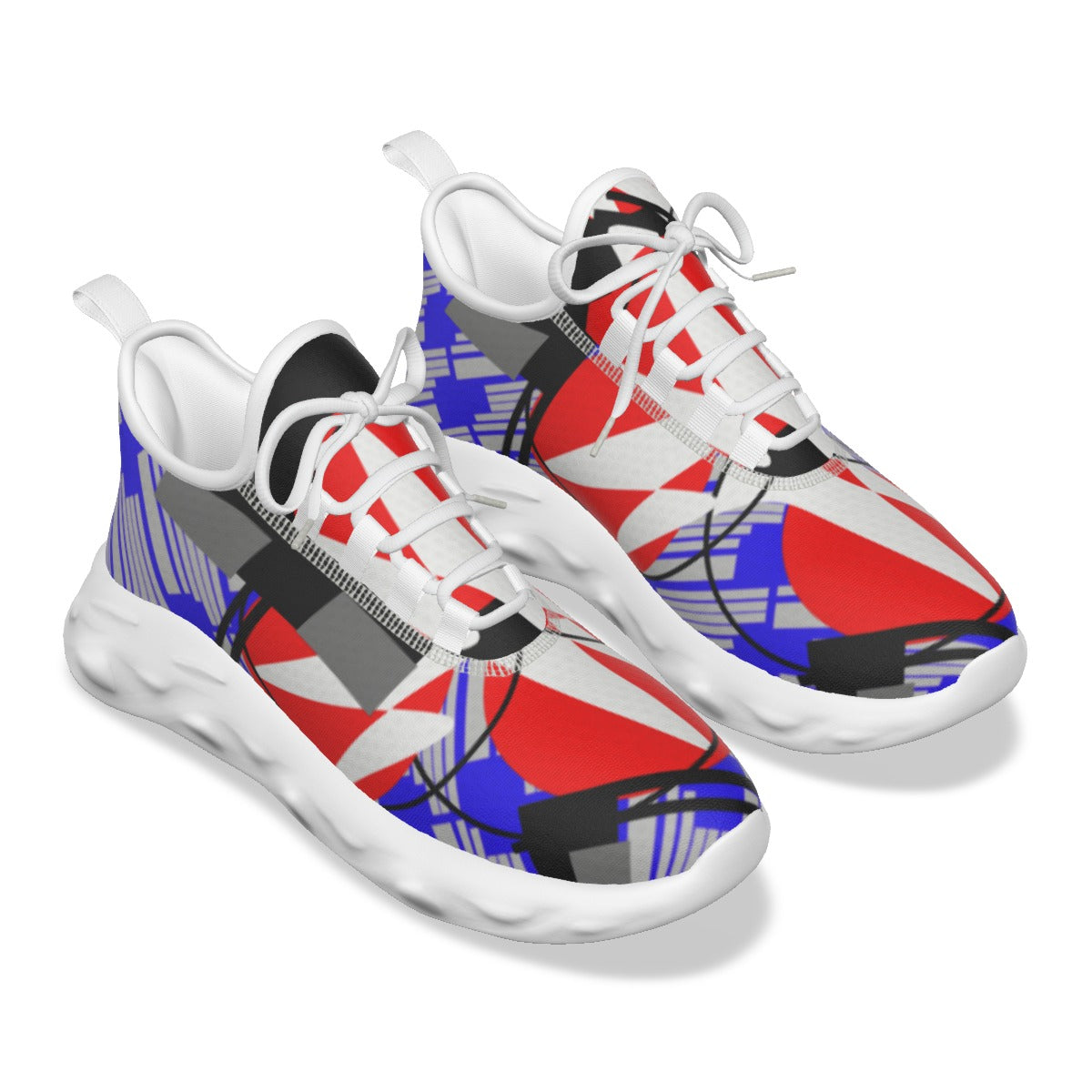 Origen Destination |On-Arrival Point of Origen Symbol Women's Light Sports Shoes