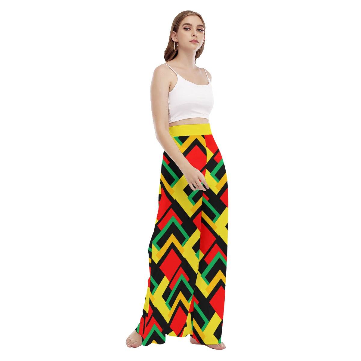 Origen Destination Women's High Waist Wide Leg Pants