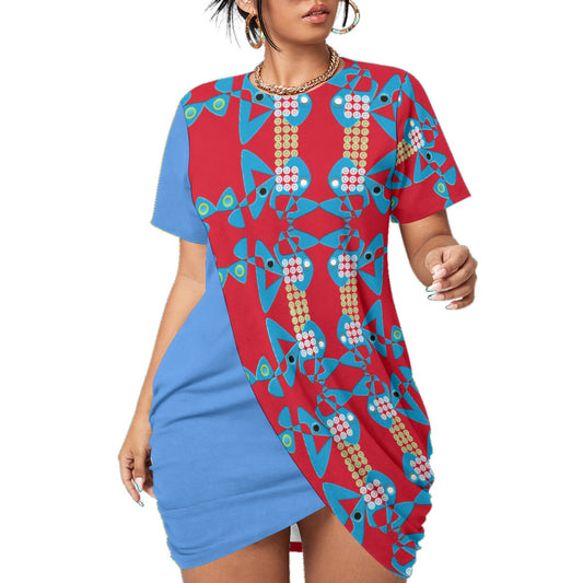 Origen Destination Women’s Stacked Hem Dress(FF)