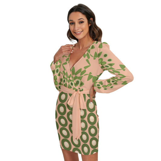 Origen Destination Women's Long Sleeve Midi Dress