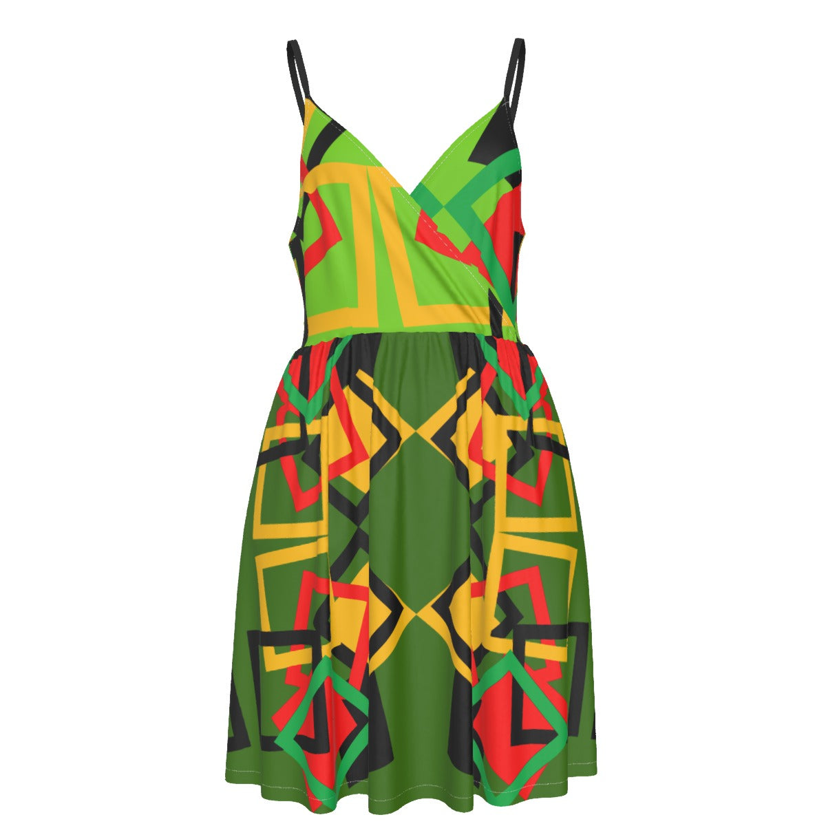 Origen Destination Women's Sling V-Neck Cross Dress