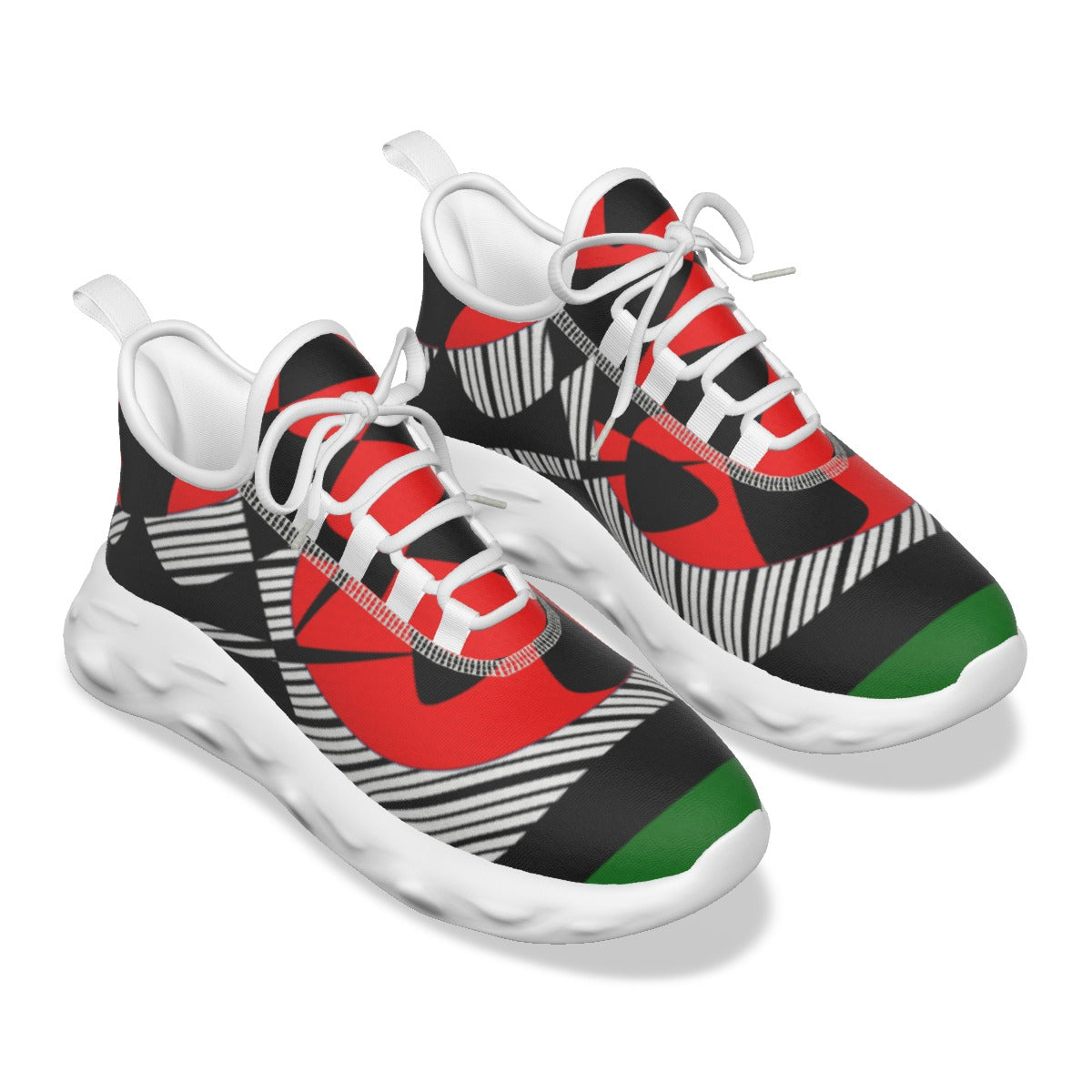 Origen Destination |On-Arrival Point of Origen Symbol-inspired Men's Light Sports Shoes