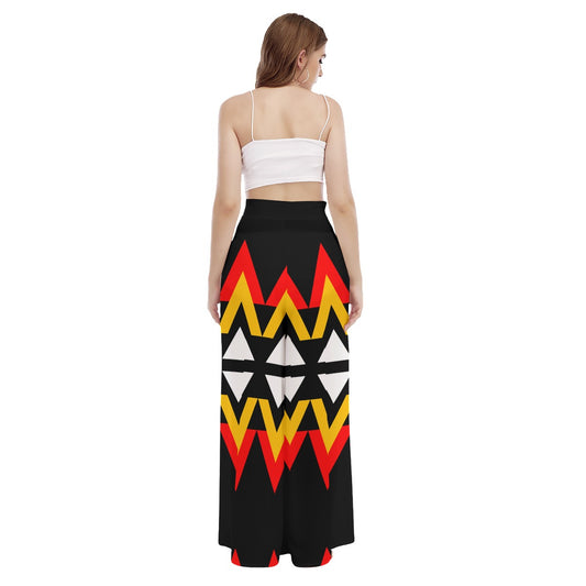Origen Destination Women's High Waist Wide Leg Pants