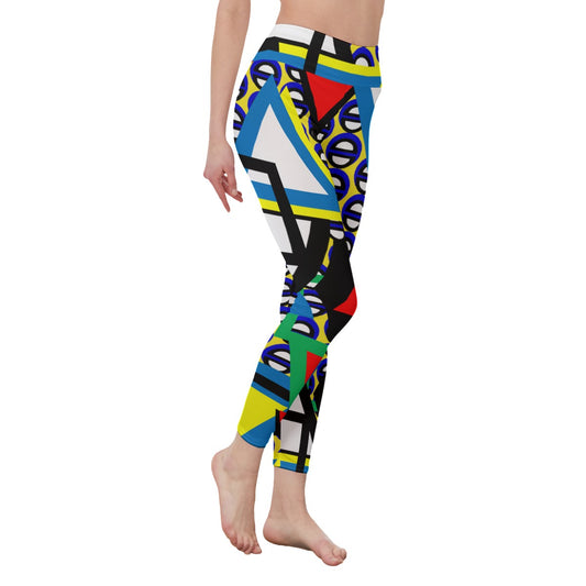 Origen Destination Blu-Light Women's High Waist Leggings