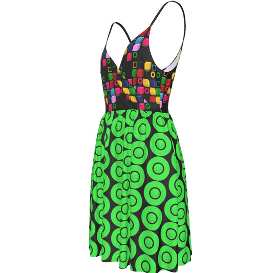 Origen Destination Women's Sling V-Neck Cross Dress