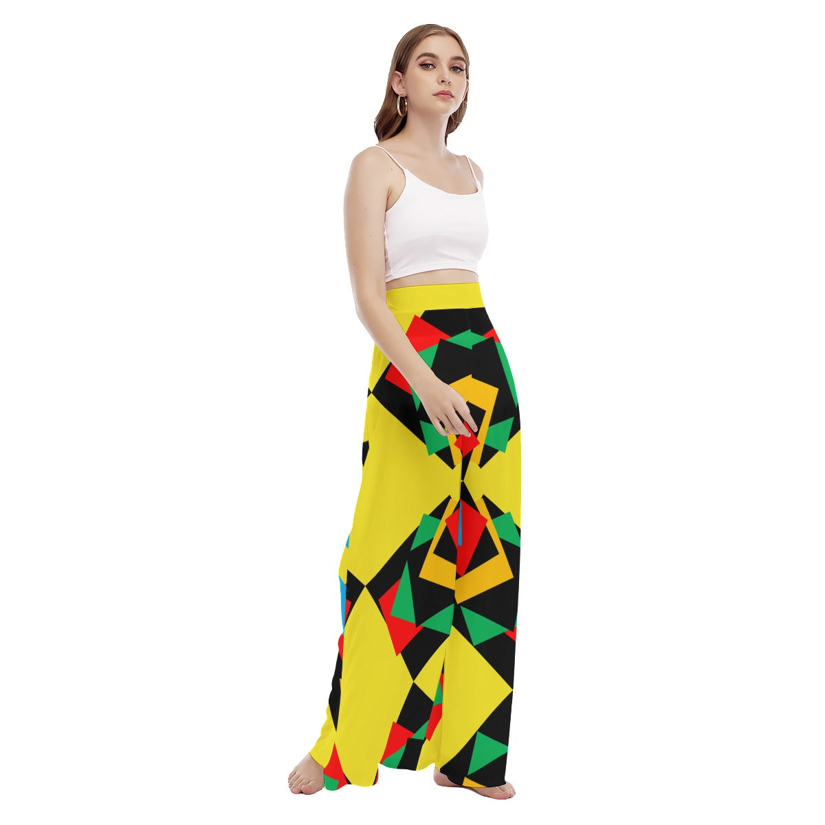 Origen Destination Women's High Waist Wide Leg Pants