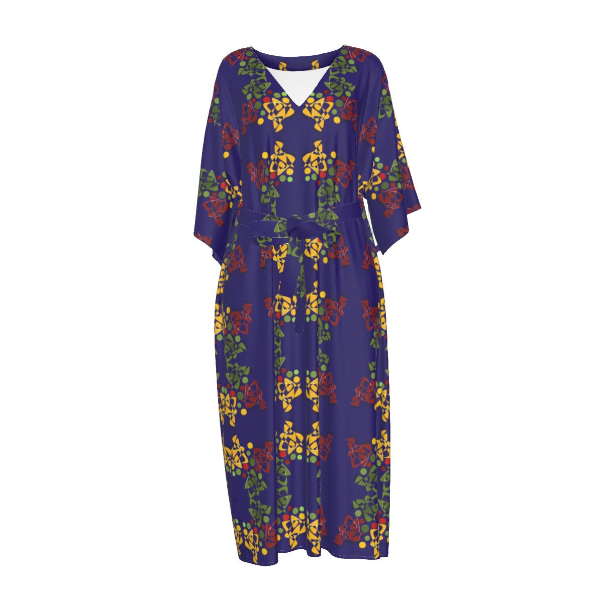 Origen Destination Women's Mid-sleeve Long Dress