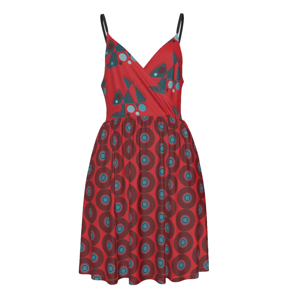 Origen Destination Women's Sling V-Neck Cross Dress