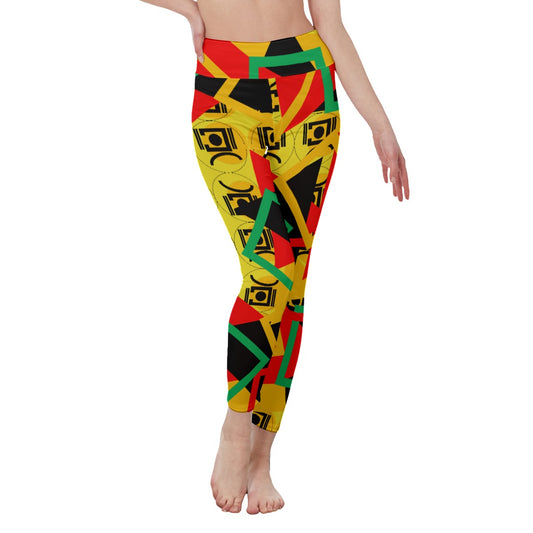 Origen Destination Signature Women's High Waist Leggings