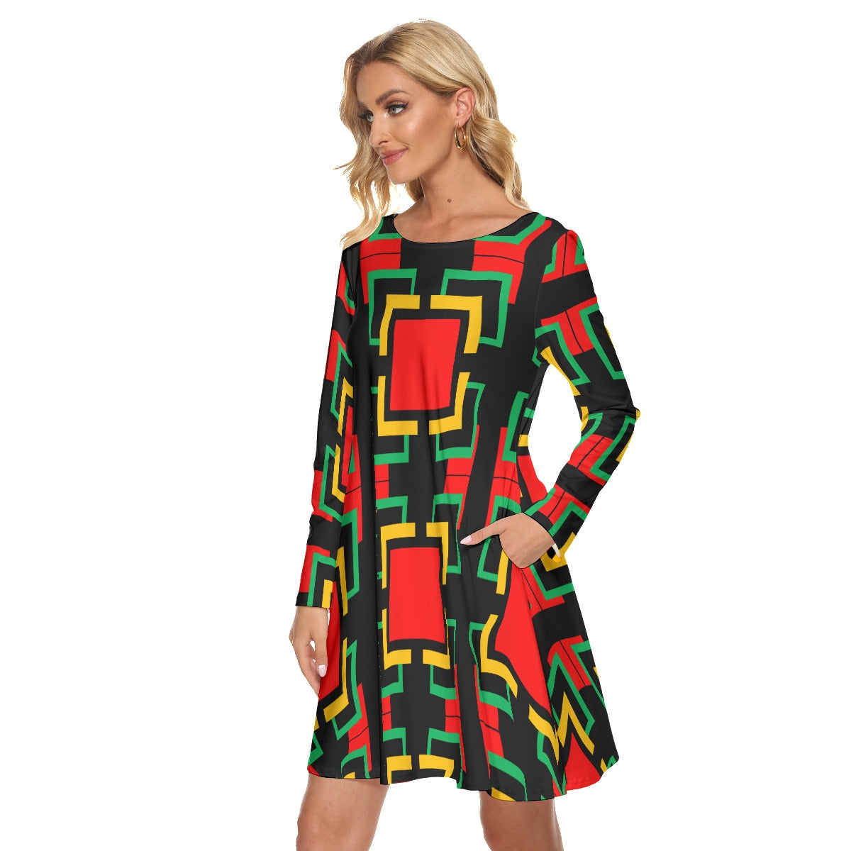 Origen Destination Women's Crew Neck Dress