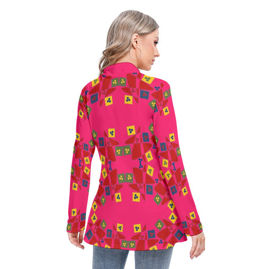 Origen Destination Women's Long-sleeved Casual Tunic Blouse