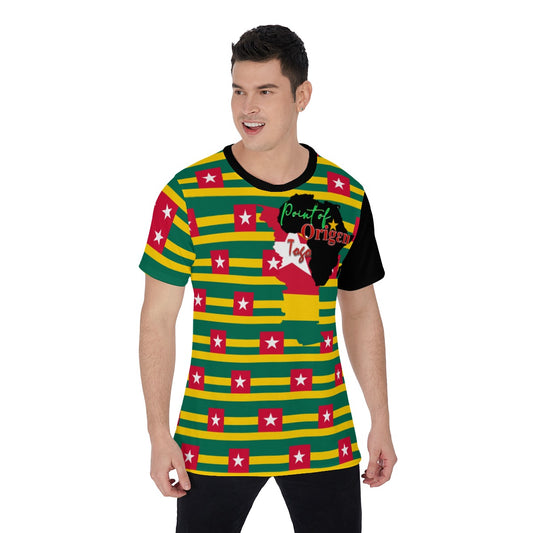Origen Destination |On-Arrival Point of Origen Togo Men's T-Shirt