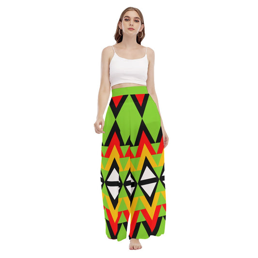 Origen Destination Women's High Waist Wide Leg Pants