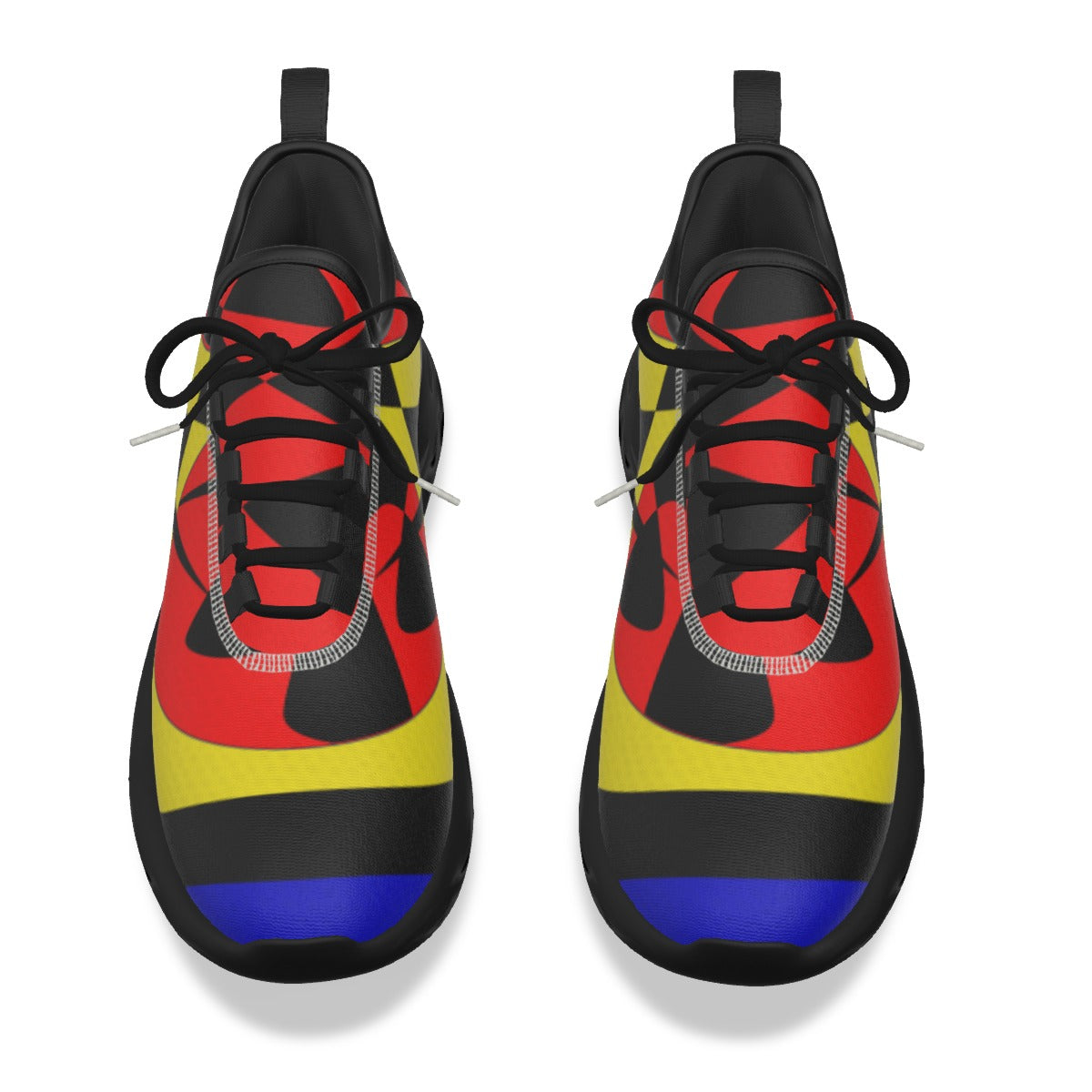 Origen Destination |On-Arrival Point of Origen Symbol-inspired Men's Light Sports Shoes