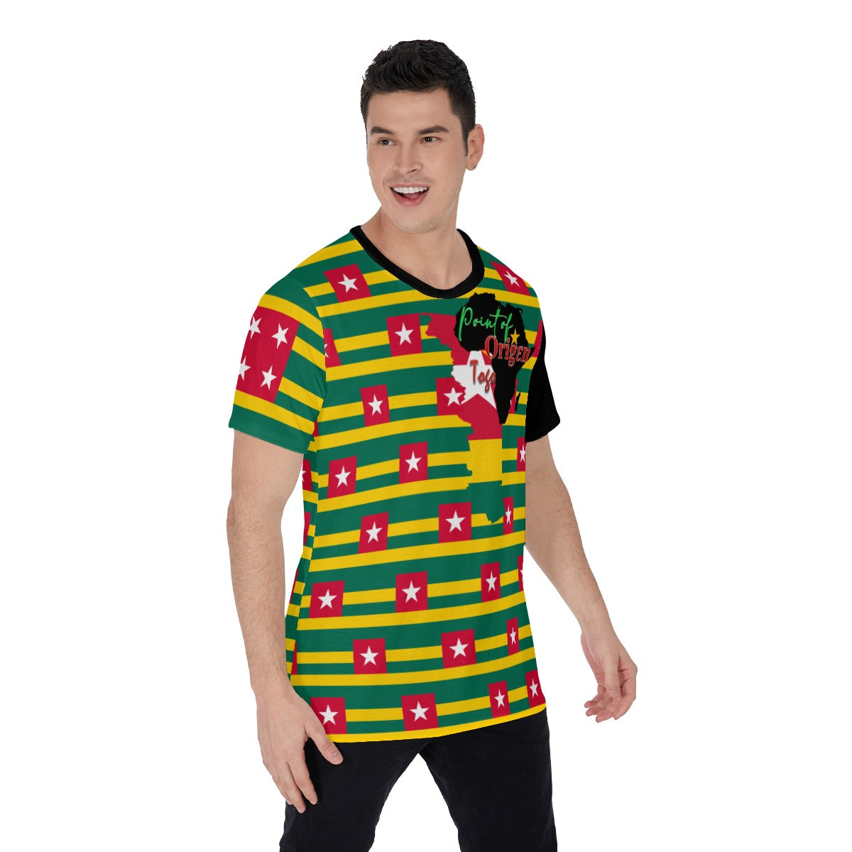 Origen Destination |On-Arrival Point of Origen Togo Men's T-Shirt