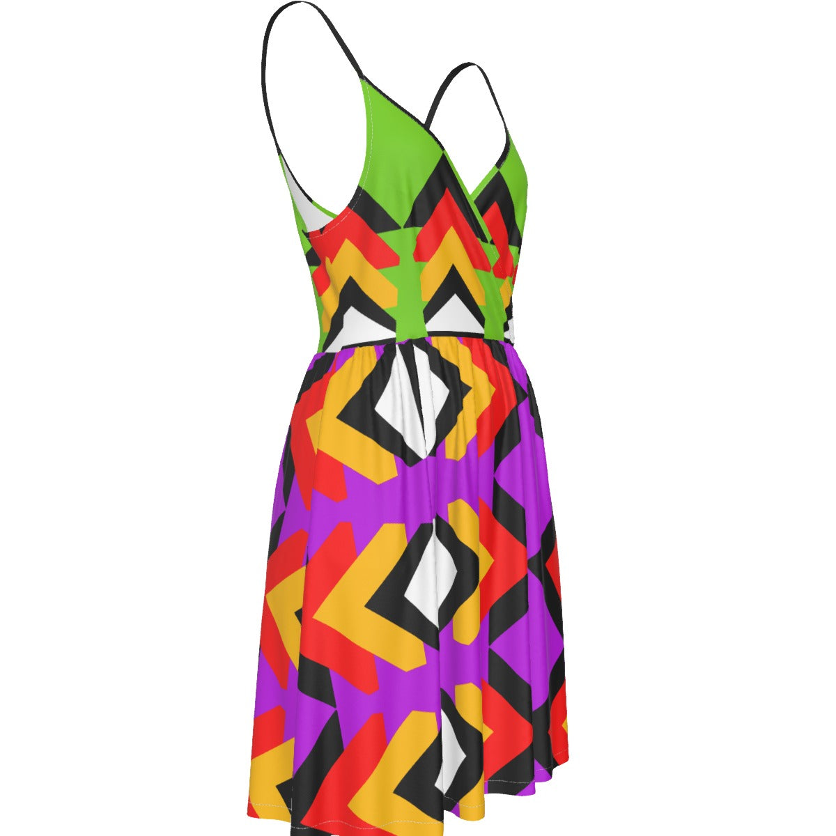 Origen Destination Women's Sling V-Neck Cross Dress