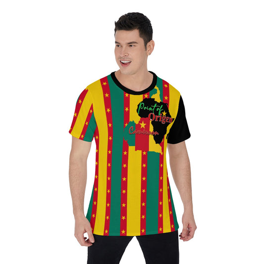 Origen Destination |On-Arrival Point of Origen Cameroon Men's T-Shirt