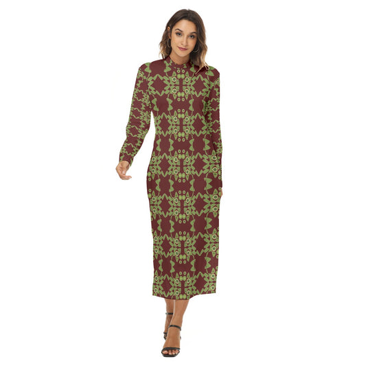 Origen Destination Women's Long-sleeves Dress