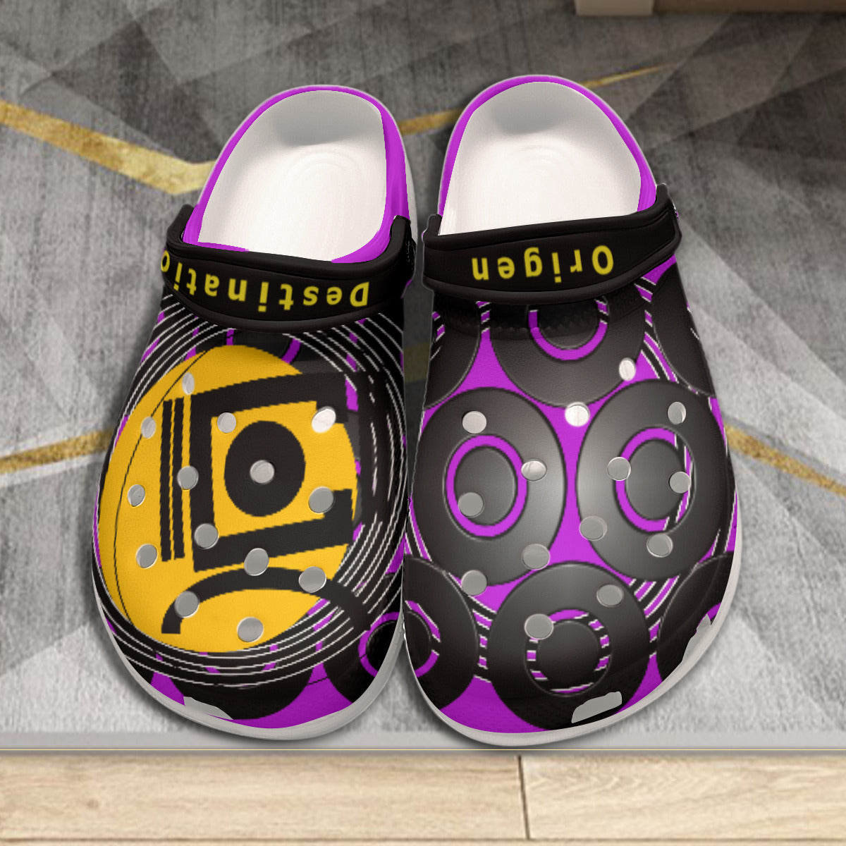 Origen Destination Women's Signature Classic Clogs Lilacy