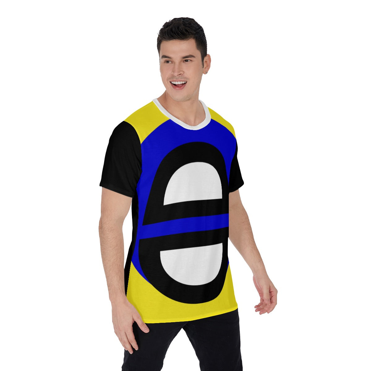 Origen Destination | On-Arrival Point of Origen Blu-Light Men's O-Neck T-Shirt