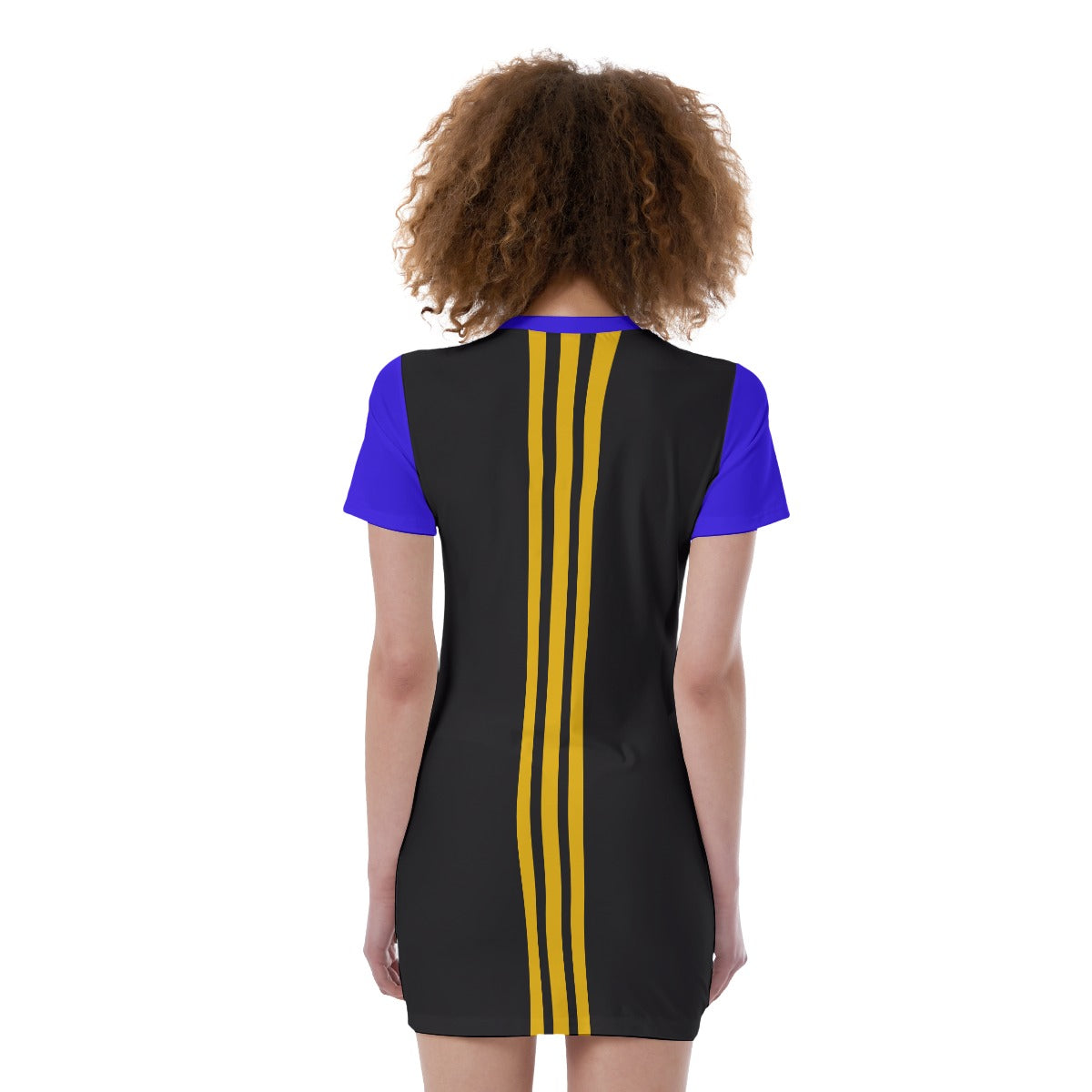 Origen Destination |On-Arrival Point of Origen  Women's Short Sleeve Fitted Dress