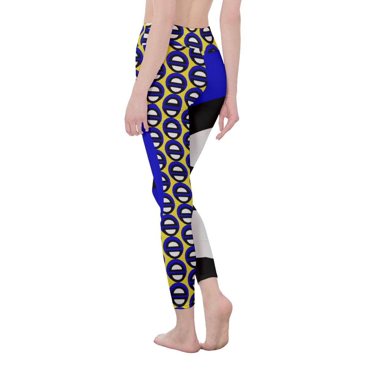 Origen Destination Blu-Light Women's High Waist Leggings