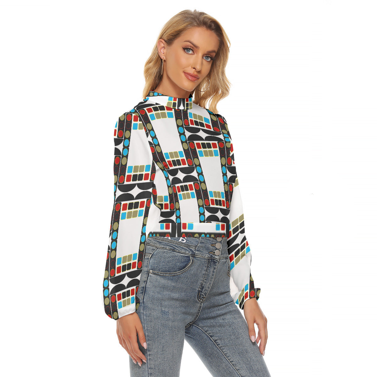 OD Print Women's Halter T-shirt WPt