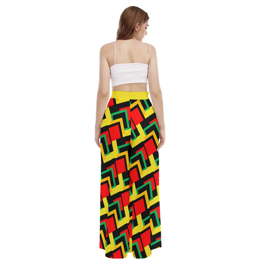 Origen Destination Women's High Waist Wide Leg Pants