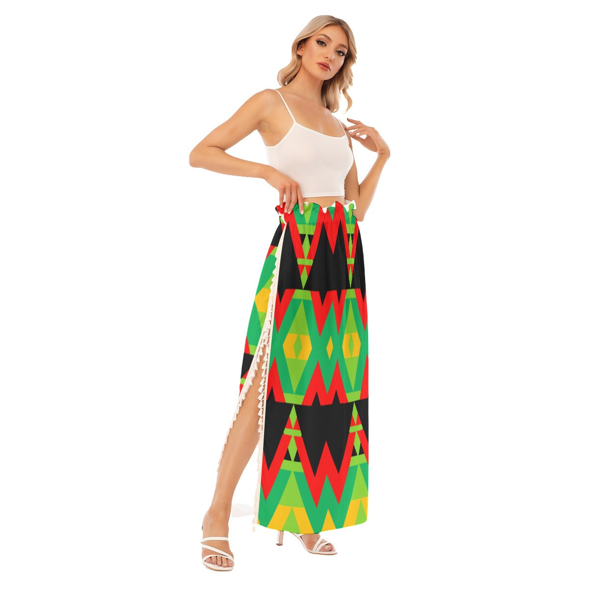 Origen Destination |On-Arrival Point of Origen Women's Side Split Skirt