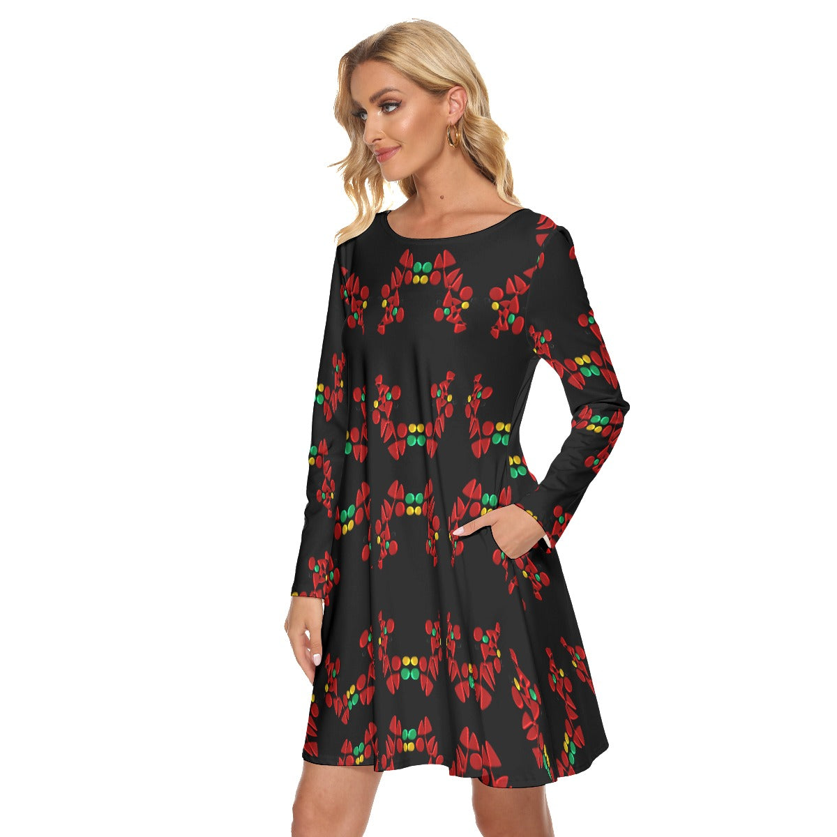 Origen Destination Women's Crew Neck Dress