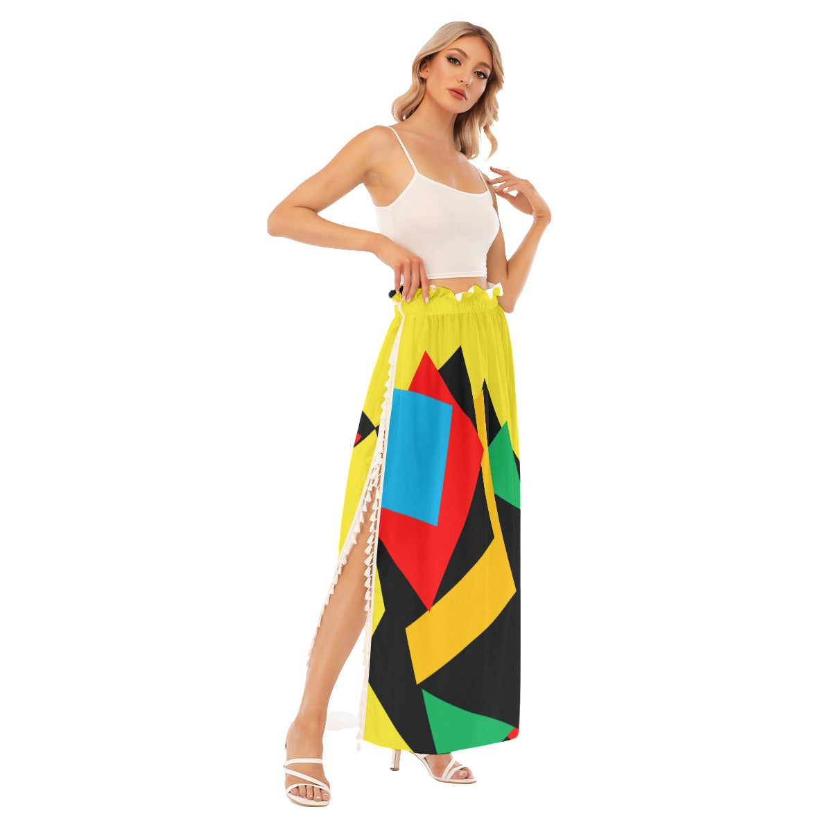 Origen Destination |On-Arrival Point of Origen Women's Side Split Skirt