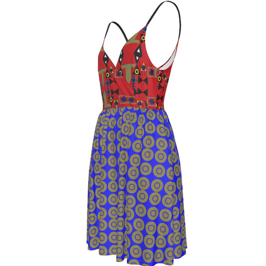 Origen Destination Women's Sling V-Neck Cross Dress