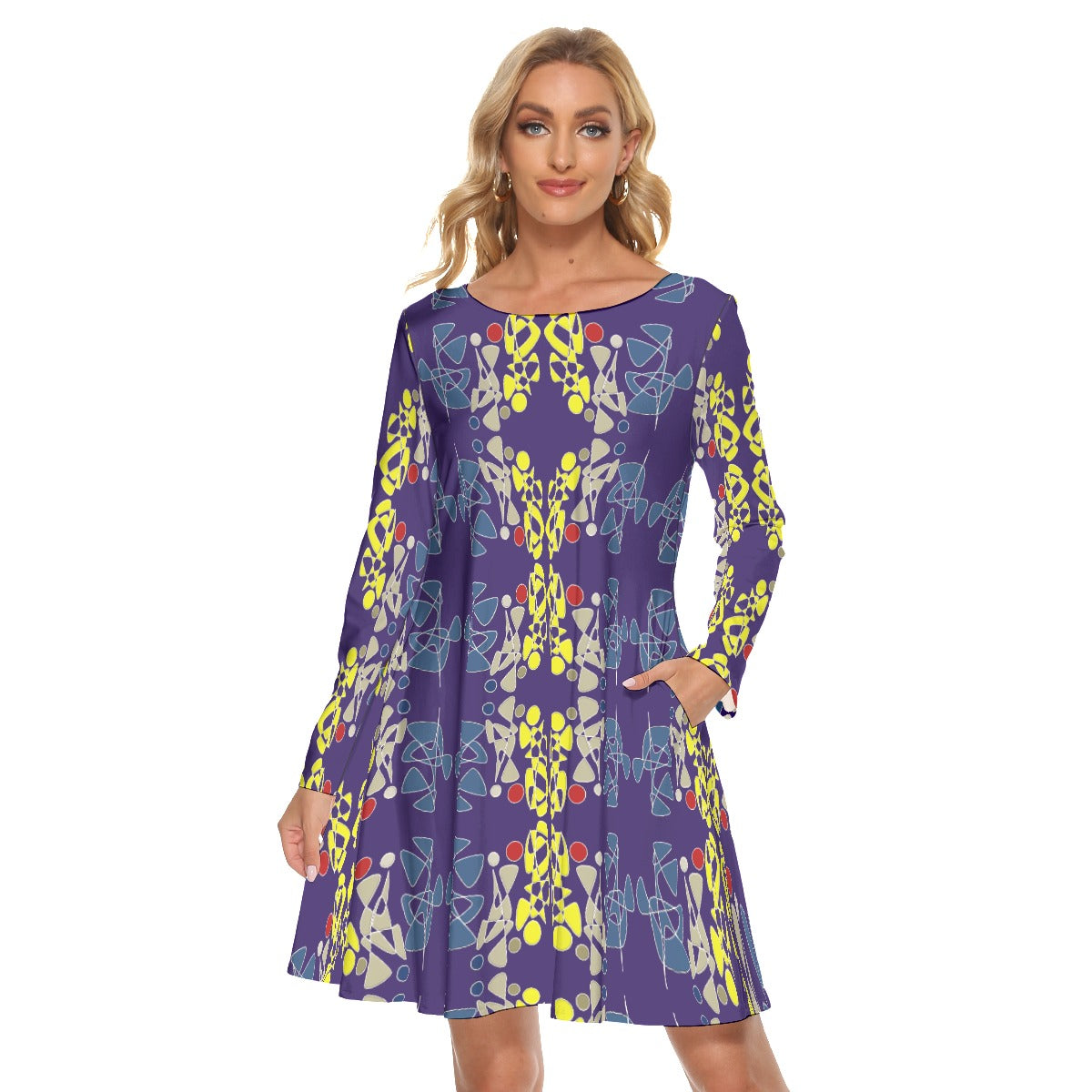 Origen Destination Women's Crew Neck Dress