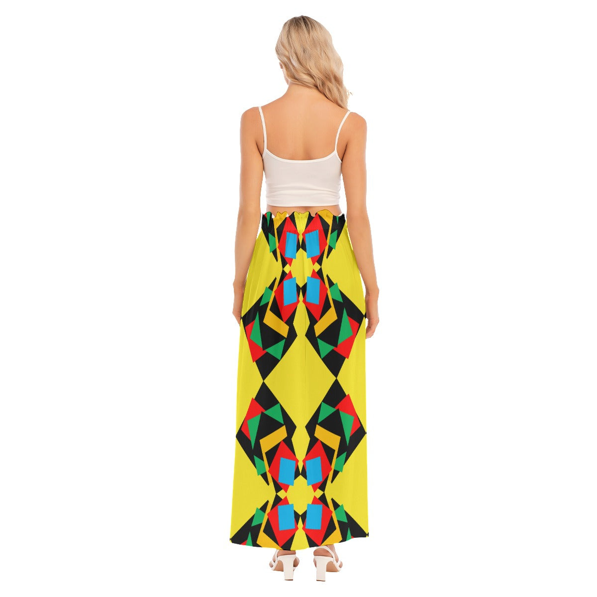 Origen Destination |On-Arrival Point of Origen Women's Side Split Skirt