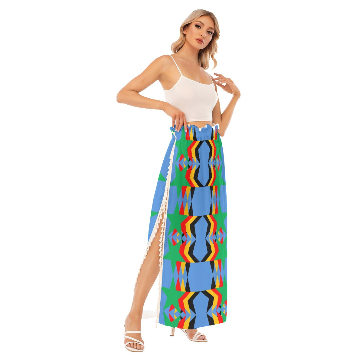 Origen Destination |On-Arrival Point of Origen Women's Side Split Skirt