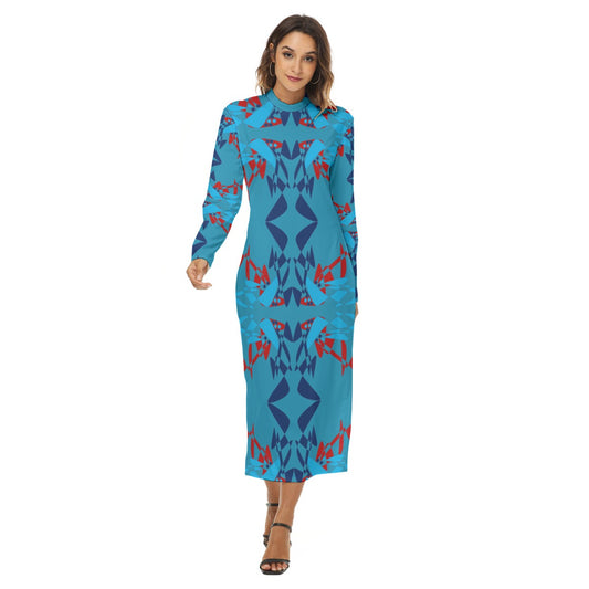 Origen Destination Women's Long-sleeves Dress