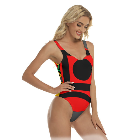 Origen Destination |On-Arrival Point of Origen Signature Women's One-piece Swimsuit