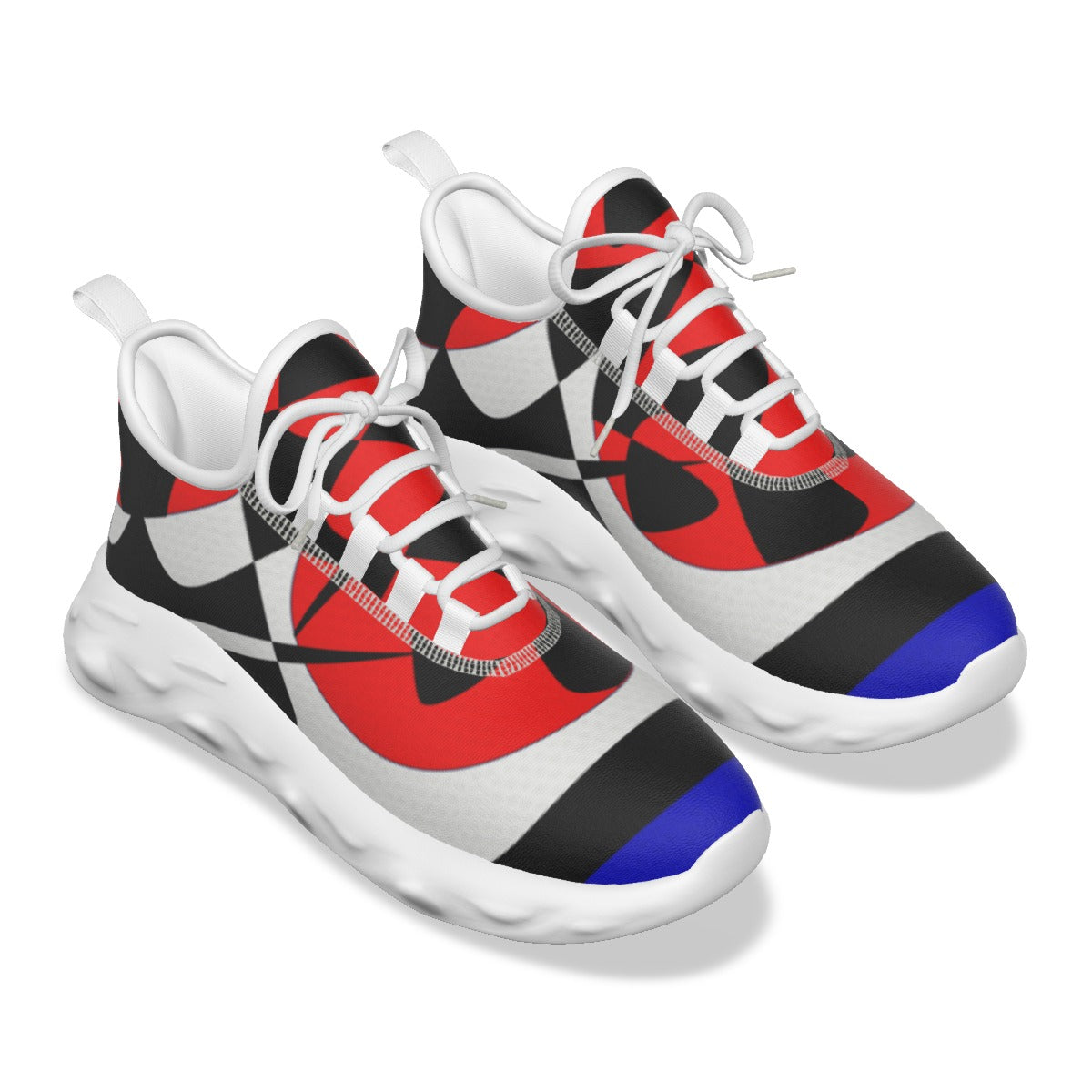 Origen Destination |On-Arrival Point of Origen Symbol-inspired Men's Light Sports Shoes