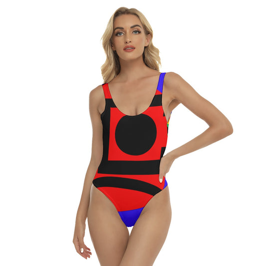 Origen Destination |On-Arrival Point of Origen Signature Women's One-piece Swimsuit