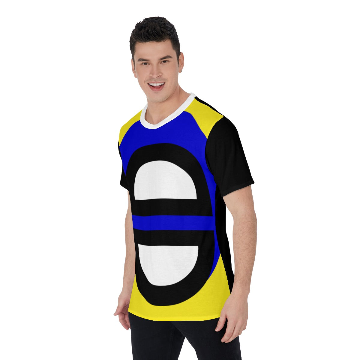 Origen Destination | On-Arrival Point of Origen Blu-Light Men's O-Neck T-Shirt