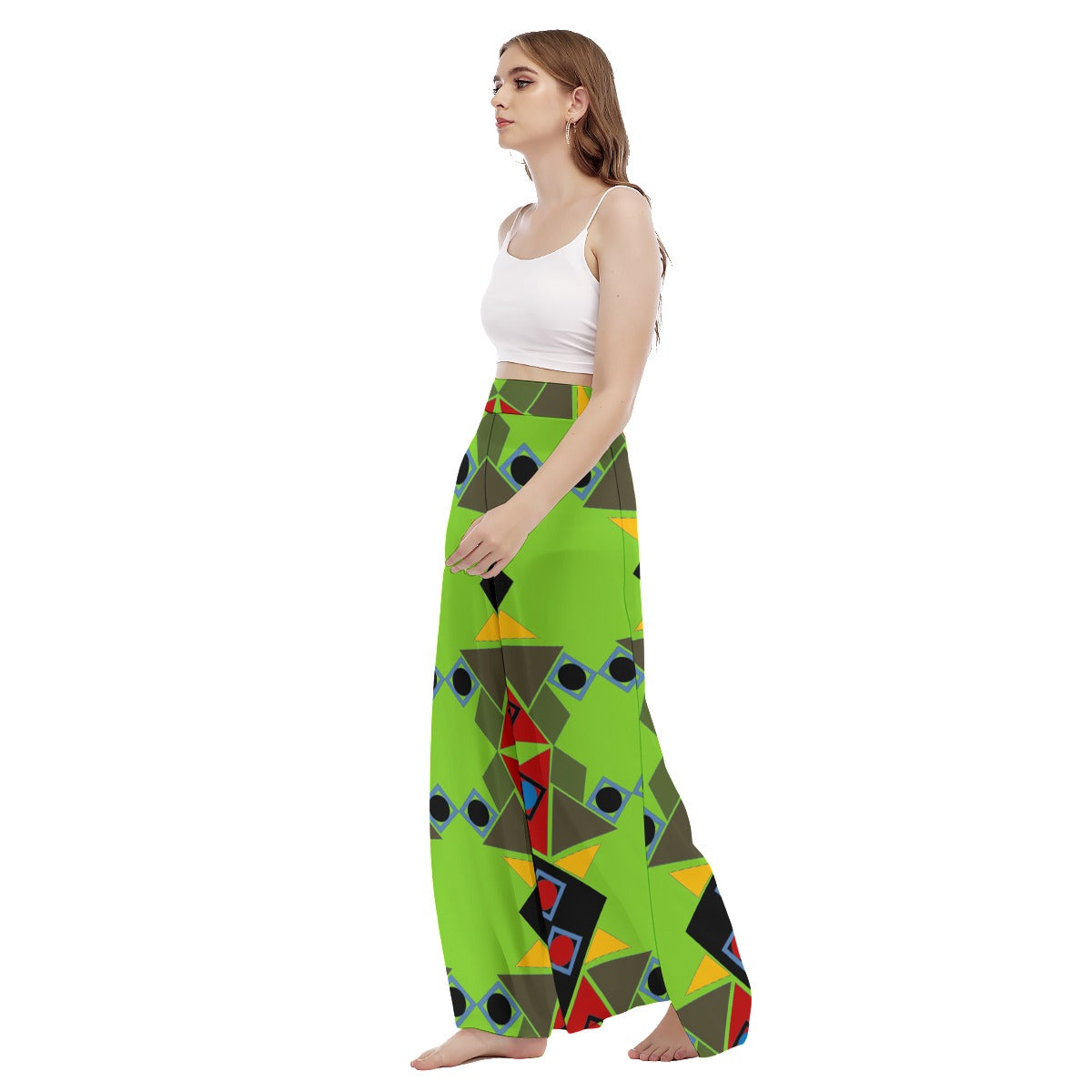 Origen Destination Women's High Waist Wide Leg Pants