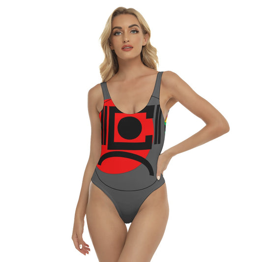 Origen Destination |On-Arrival Point of Origen Signature  Women's One-piece Swimsuit