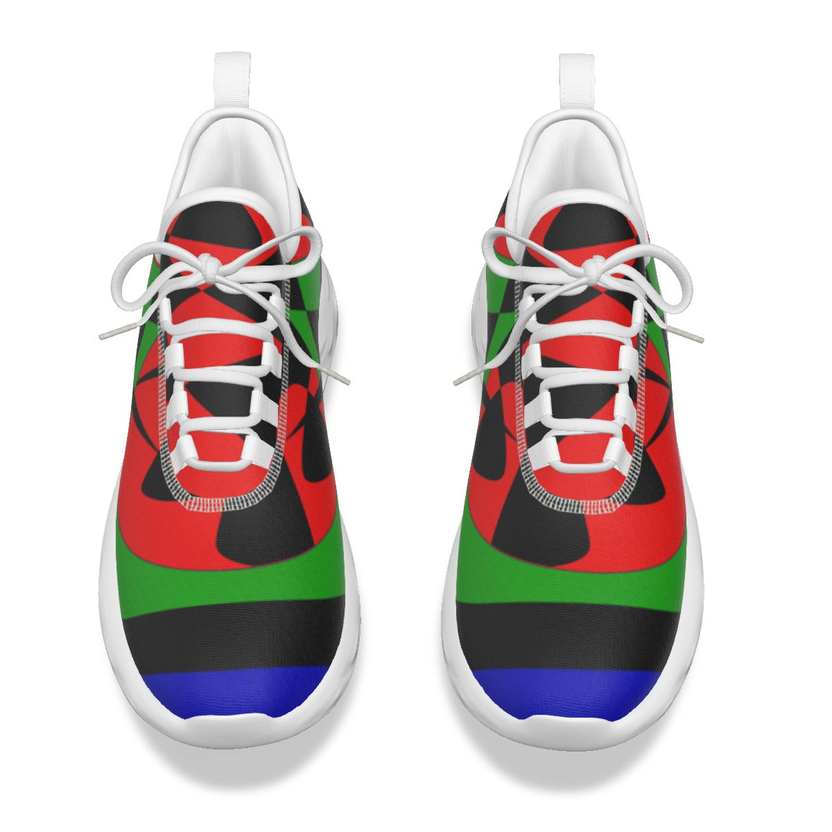 Origen Destination |On-Arrival Point of Origen Symbol-inspired Men's Light Sports Shoes