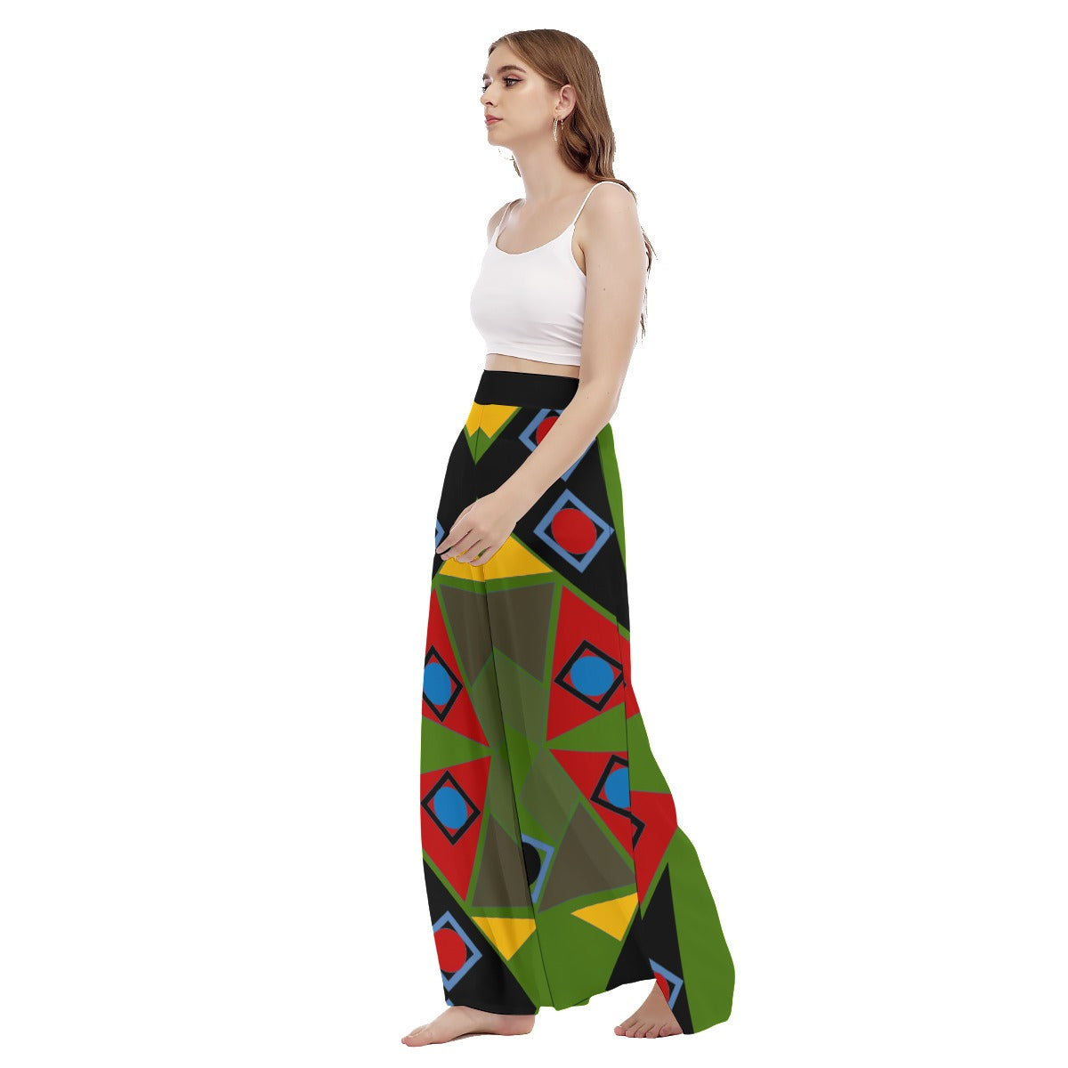 Origen Destination Women's High Waist Wide Leg Pants