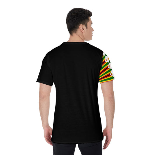 Origen Destination |On-Arrival Point of Origen Zimbabwe Men's T-Shirt